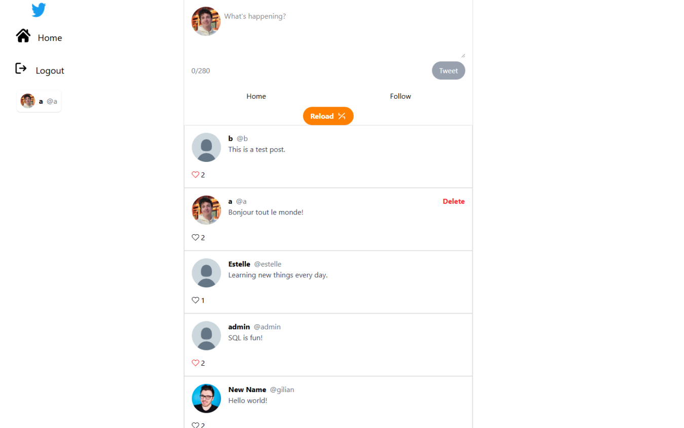 Let him quizz project